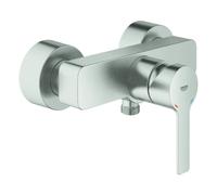 GROHE Mitigeur de douche mural Lineare 33865DC1 SuperSteel sans becs