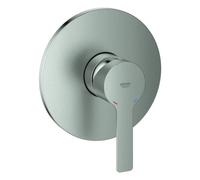 Grohe Lineare Mitigeur monocommandé pour douche, rosace ronde, 24063DC1, Couleur: acier super