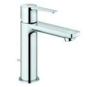 GROHE Mitigeur de lavabo Lineare 32114001 S-Size vidage à tirette saillie 128 mm Chrome