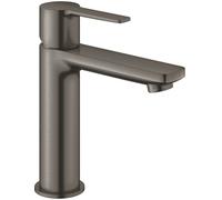 Grohe Lineare Mitigeur monocommandé pour lavabo, S-Size, vidage Push-Open, saillie 128mm, 23106AL1