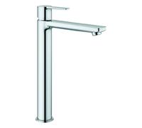 Grohe Lineare Mitigeur monocommandé pour lavabo, XL-Size, pour vasque à poser au sol, sans vidage, saillie 181mm, 23405001, Couleur: chrome