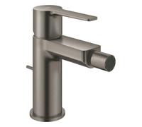 GROHE Lineare Mitigeur monofore de bidet s-size avec vidage brushed hard graphite 33848AL1