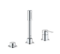 Grohe Lineare - Mitigeur pour le bord de baignoire à 3 trous, chrome 19965001