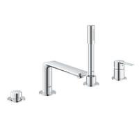 Grohe Lineare - Mitigeur pour montage sur bord de baignoire, installation 4 trous, chrome 19577001