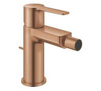Grohe Lineare New - Mitigeur de bidet avec bonde, Warm Sunset brossé 33848DL1