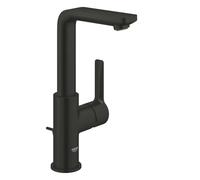 Grohe Lineare New - Mitigeur de lavabo avec bonde, noir mat 232962431