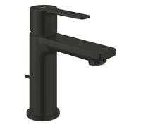 Grohe Lineare New - Mitigeur de lavabo avec bonde, noir mat 321092431