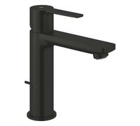 Grohe Lineare New - Mitigeur de lavabo avec bonde, noir mat 321142431