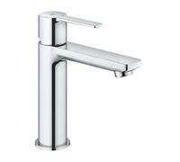 Grohe Lineare New - Mitigeur de lavabo avec bonde Push-Open, démarrage à froid, chrome 23996001