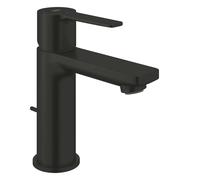 Grohe Lineare New - Mitigeur lavabo avec bonde, démarrage à froid, noir mat 237902431