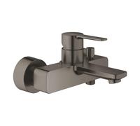 GROHE Lineare New robinet de baignoire avec inverseur avec raccords entraxe=15cm graphite dur brossé 33849AL1