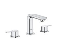 GROHE Lineare New robinet de lavabo économique en eau taille M avec bonde chrome 20304001