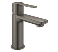 GROHE Lineare New robinet de lavabo économique XS-size avec limiteur de température et vidage clic-clac brushed hard graphite 23791AL1