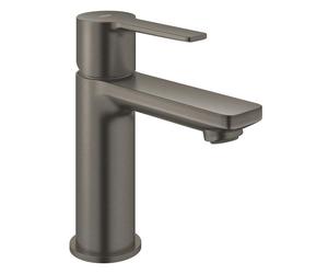 GROHE Lineare New robinet de lavabo économique XS-size avec limiteur de température et vidage clic-clac brushed hard graphite 23791AL1