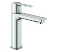 Grohe Lineare taille S mitigeur lavabo 23106DC1 supersteel, avec mitigeur lavabo instantané