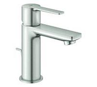 Grohe Lineare taille XS mitigeur lavabo 32109DC1 Supersteel, avec garniture de vidage