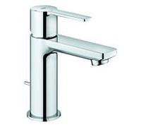 GROHE – Mitigeur de lavabo Lineare XS 23790001 – Chrome, garniture de vidage, position médiane froide