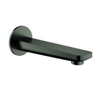 Grohe Lineares bec déverseur pour baignoire, saillie 170mm, 13383AL1, Couleur: graphite dur brossé