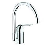 Grohe match0, Euroeco Special chrome, bec pivotant 3278600