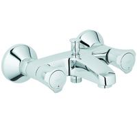 GROHE Mélangeur Bain/Douche Costa L 25450001, Argent (Import Allemagne) Chromé