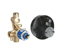 Grohe Mélangeur de bain pour chrome dissimulé Eurosmart Cosmopolitan pour chrome dissimulé 32879000