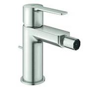 Grohe Lineare mitigeur de bidet sur pied SuperSteel 33848DC1