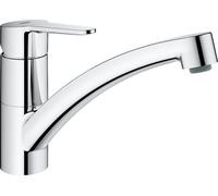 Grohe mélangeur d'évier BauEco sortie pivotante