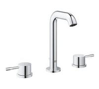 Grohe - Mélangeur vasque 3 trous Essence Taille M chrome G