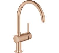 GROHE Minta Acier brossé, Or rose