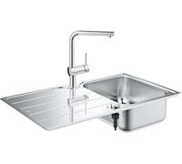 Grohe Minta évier avec mitigeur acier/acier 31573SD1