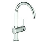 Grohe Minta mélangeur de cuisine 32917DC0 supersteel, pivotant