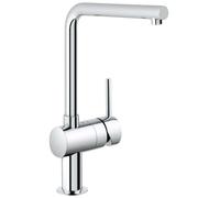 Grohe Minta bras de cuisine chromé , bec en L