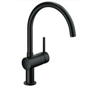 Grohe Minta - Mitigeur d’évier, noir 32917KS0