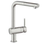 Grohe Minta mitigeur de cuisine sur pied acier inoxydable 32168DC0