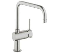 Grohe Minta - Mitigeur d’évier, supersteel 32488DC0