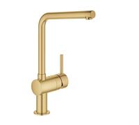 Grohe Minta - Mitigeur d'évier, Cool Sunrise brossé 31375GN0