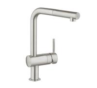 GROHE Mitigeur de cuisine sur pied Minta 32168DC0 – Acier inoxydable
