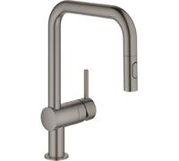 Grohe Minta mitigeur de cuisine sur pied Brushed Hard Graphite 32322AL2