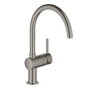 Grohe Minta mitigeur de cuisine sur pied Brushed Hard Graphite 32917AL0