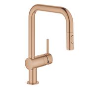 Grohe Minta mitigeur de cuisine sur pied Brushed Warm Sunset 32322DL2