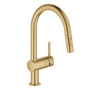 Grohe Minta mitigeur de cuisine sur pied or/vieil or 32321GN2