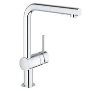 Grohe Minta mitigeur de cuisine sur pied StarLight Chrome 30274000