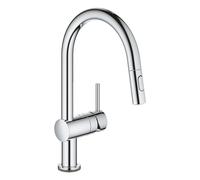Grohe Minta mitigeur de cuisine sur pied StarLight Chrome 31358002