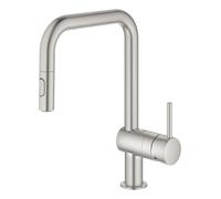 Grohe Minta mitigeur de cuisine sur pied SuperSteel 32322DC2