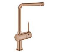 Grohe Minta mitigeur de cuisine sur pied Brushed Warm Sunset 31375DL0