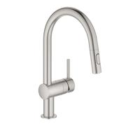Grohe Minta - Mitigeur d'évier avec douchette extractible 32321DC2