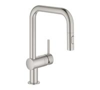 Grohe Minta - Mitigeur d'évier avec douchette extractible 32322DC2