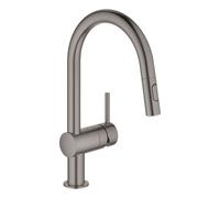 Grohe Minta mitigeur de cuisine sur pied Brushed Hard Graphite 32321AL2