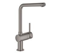 Grohe Minta - Mitigeur d'évier, Hard Graphite brossé 31375AL0