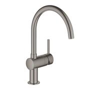 Grohe Minta - Mitigeur d'évier, Hard Graphite brossé 32917AL0